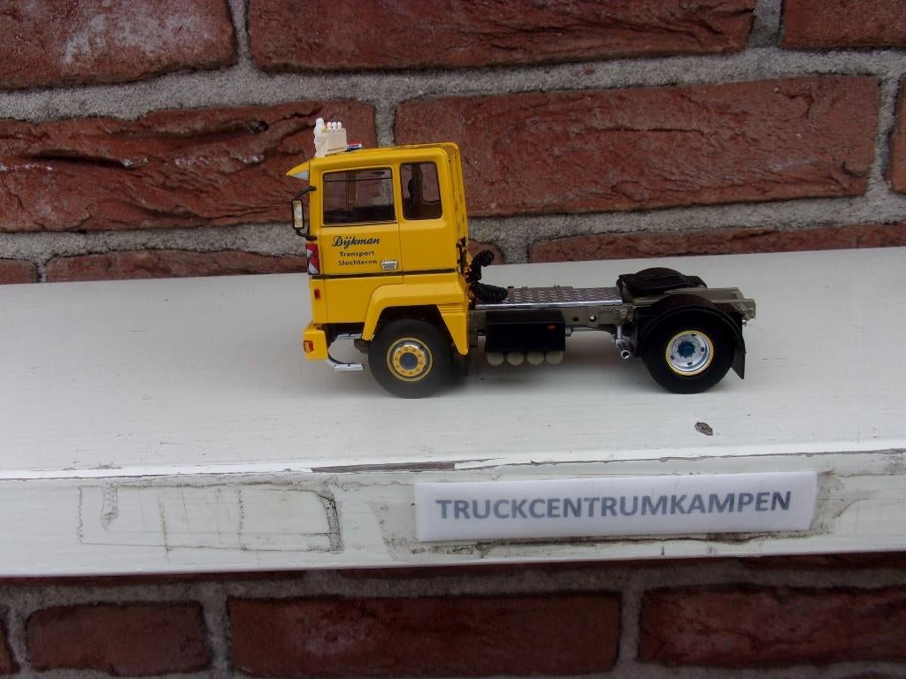 Tekno  Ford  Transcontinental  van  Dijkman., Ophalen of Verzenden, Nieuw, Bus of Vrachtwagen, Tekno
