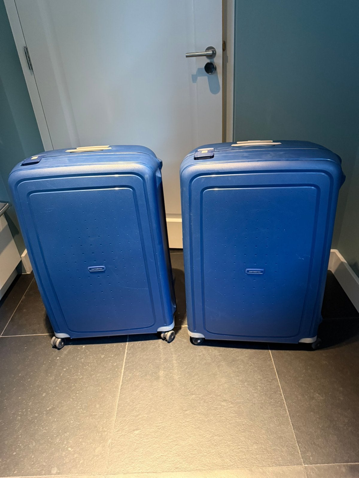 Samsonite spinner 81/30, Ophalen, Hard kunststof, Zo goed als nieuw, 70 cm of meer