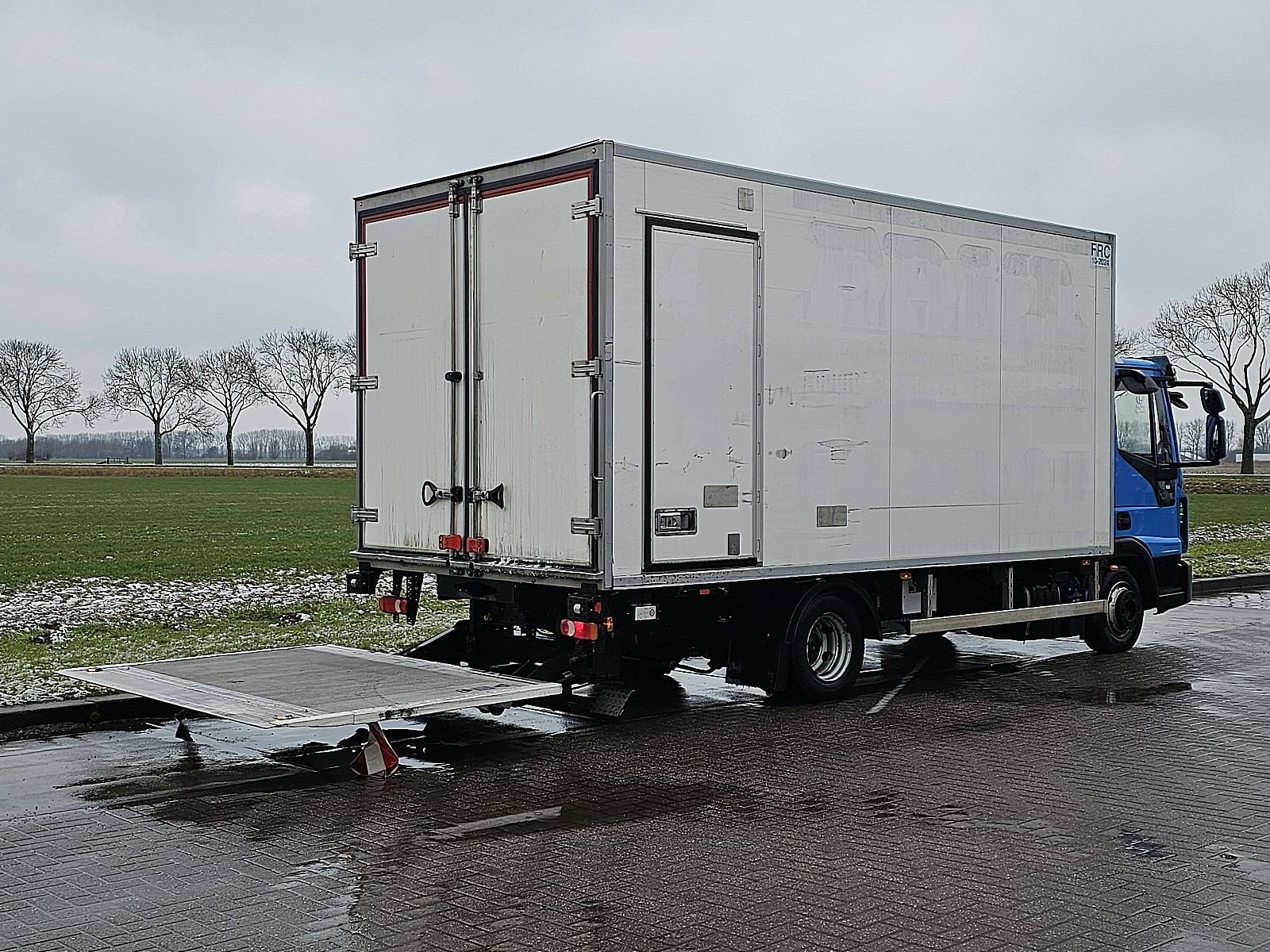 IVECO 75E18 EUROCARGO thermoking lift a/c, Auto's, Automaat, Euro 6, 186 pk, Iveco