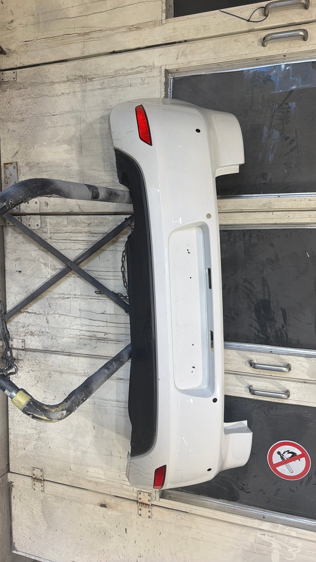 Golf 6 achter bumper 4 X PDC, Ophalen of Verzenden