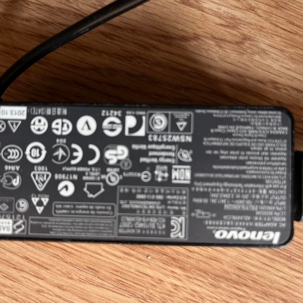 Lenovo Adapter Oplader ADP-40HH ook van hp en universele, Ophalen of Verzenden, Zo goed als nieuw