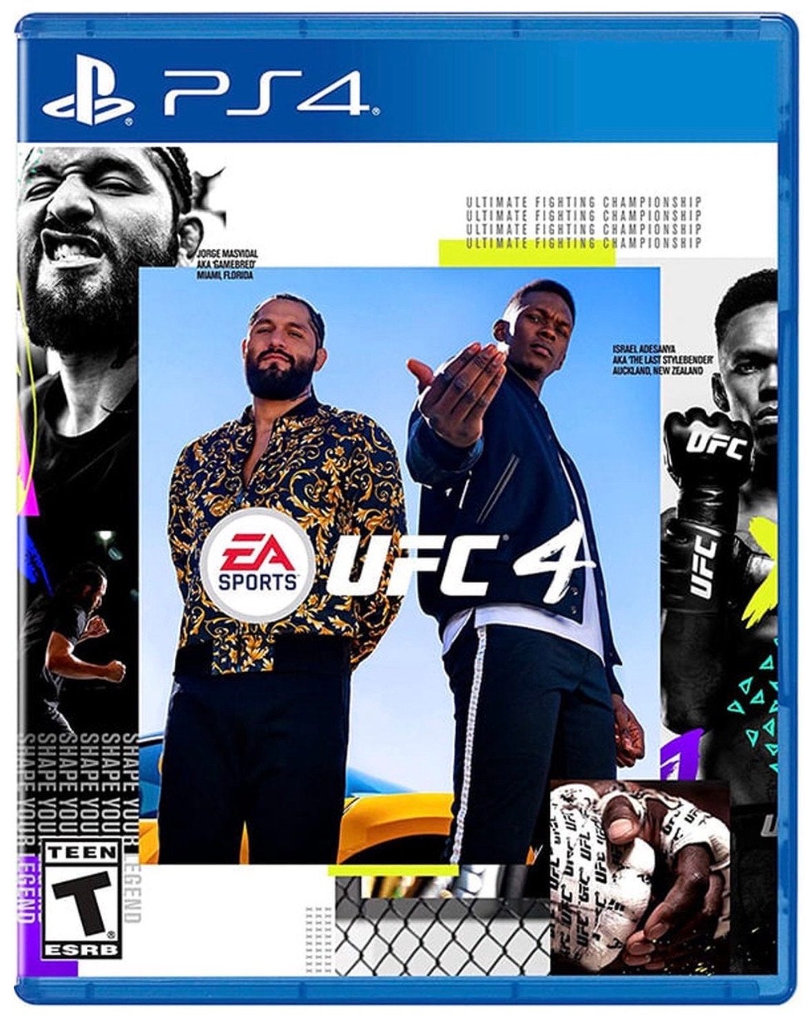 UFC 4 - PlayStation 4 (PS4), Spelcomputers en Games, Games | Sony PlayStation 4, Gebruikt, Vechten, 2 spelers, Eén computer