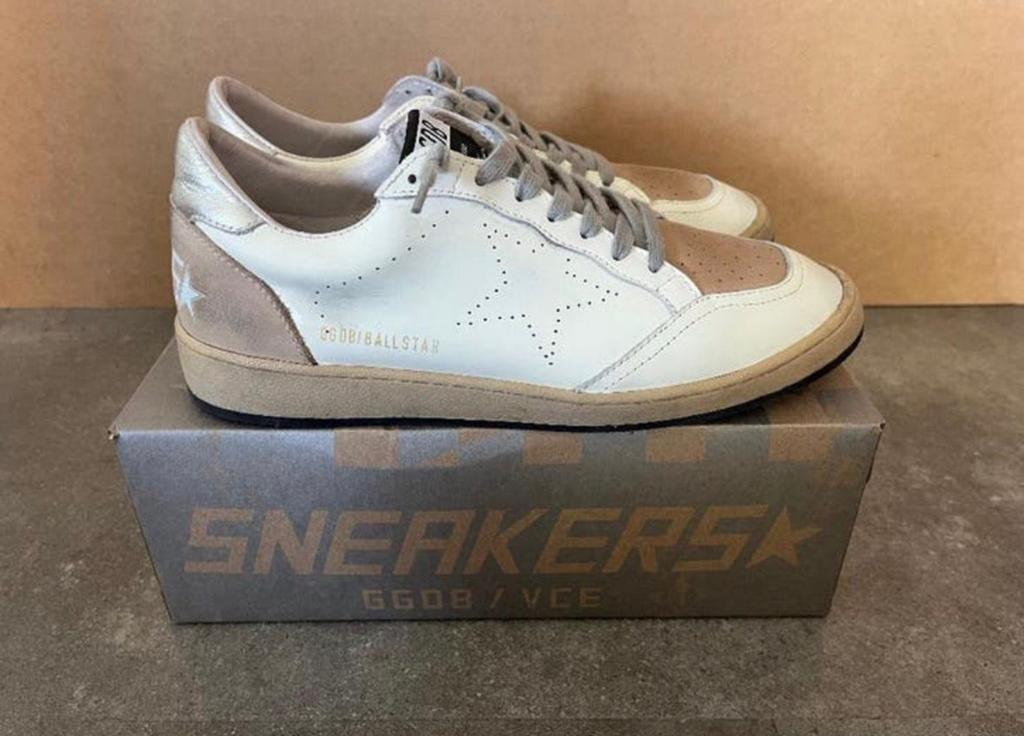 Golden Goose Ball Star Sneakers - Maat 42, Verzenden, Wit, Golden Goose, Sneakers of Gympen