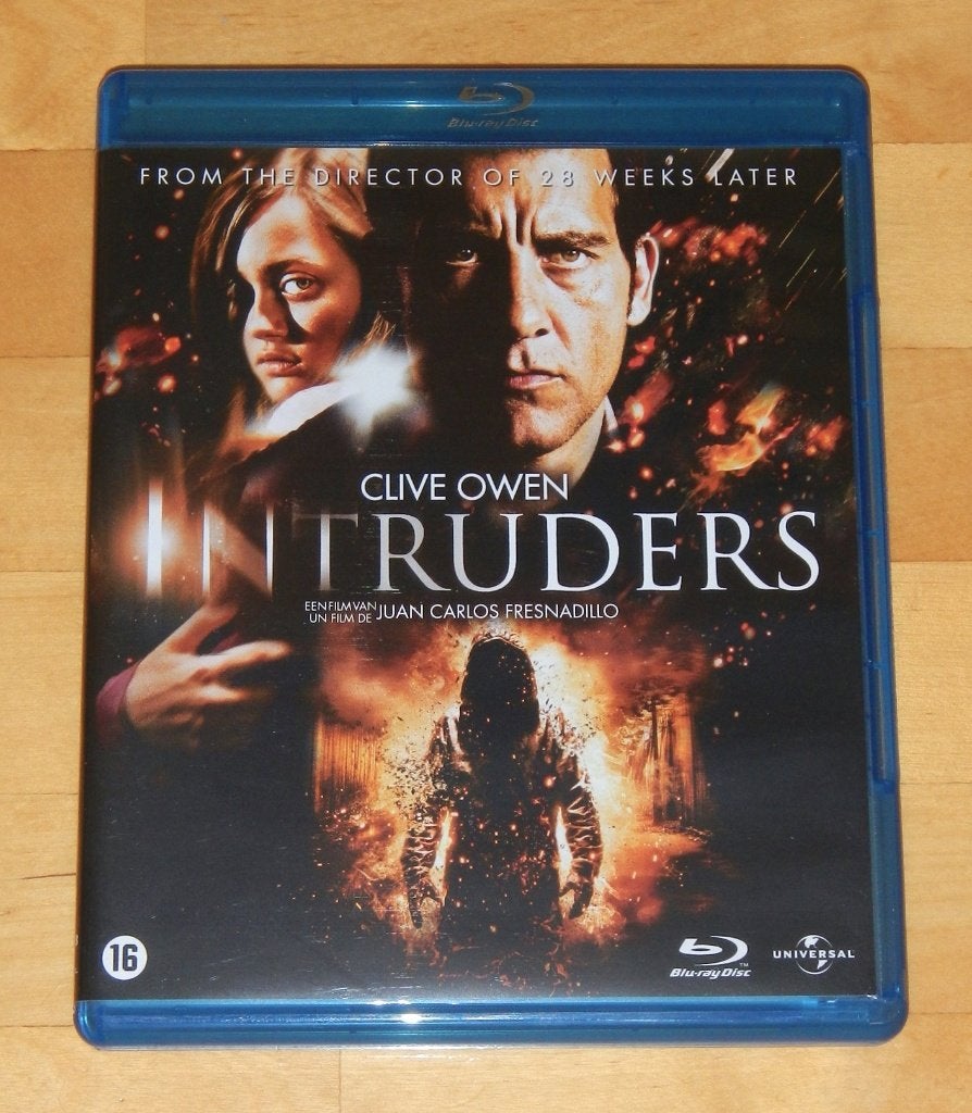blu ray - Intruders - Clive Owen, Verzenden, Zo goed als nieuw, Horror