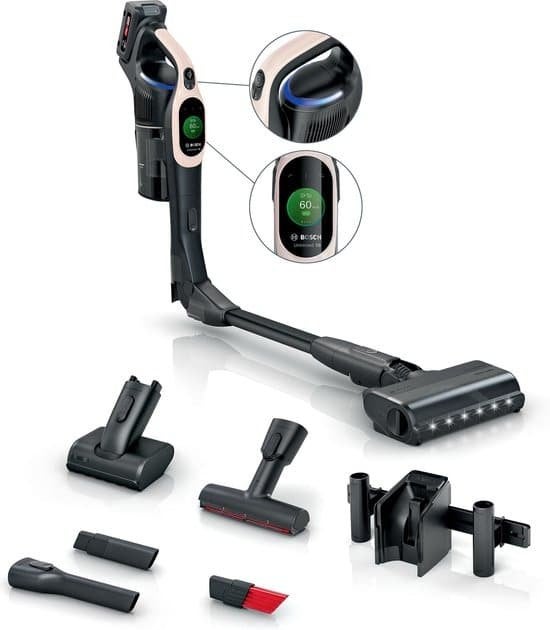 Bosch Unlimited 10 - Steelstofzuiger - Zuigmond met LED, Triple J Online, Info@triplejonline.nl, De Spinnekop 9