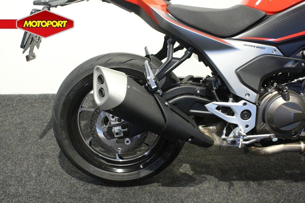 QJMOTOR SRK 600, Bedrijf, QJMOTOR, Naked bike