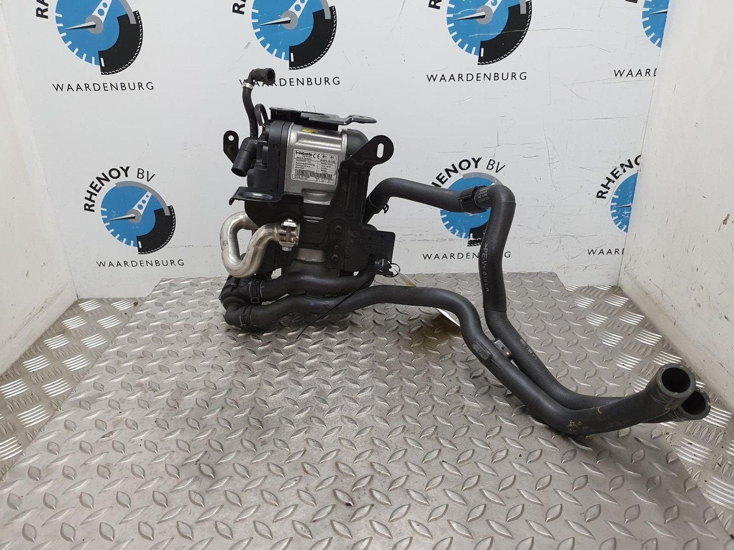 VOLKSWAGEN GOLF STANDKACHEL 2012, Ophalen of Verzenden, Gebruikt, Stiba lid