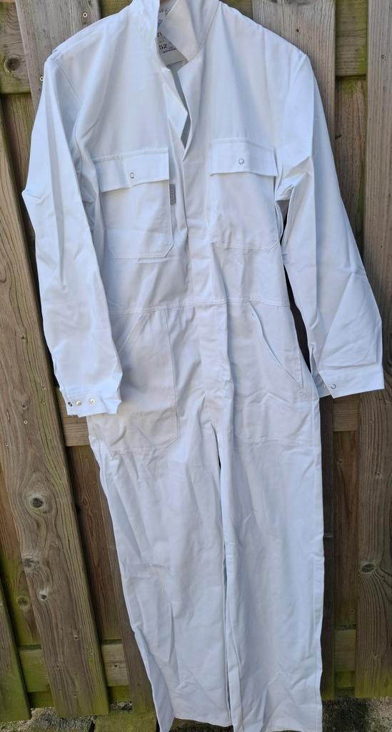 Havep witte overall maat 52, Tuin en Terras, Havep, Overall, Nieuw, Kinderen