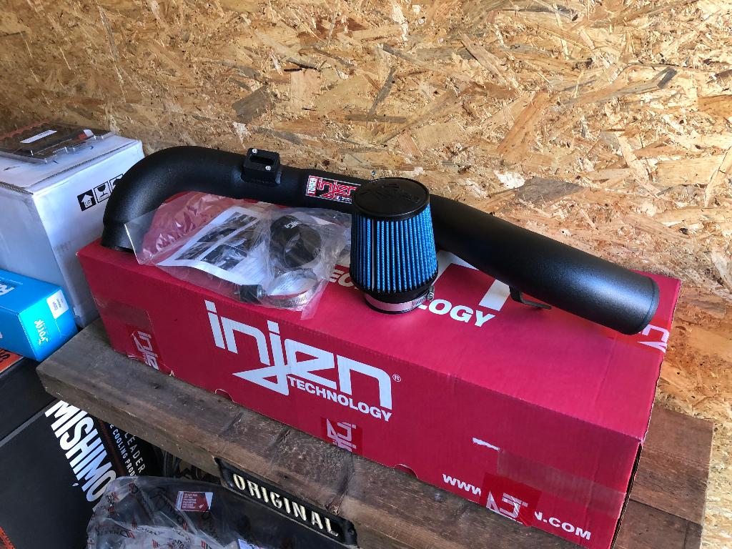 Injen Cold Air Intake luchtfilter - Volkswagen Golf 5 GTI