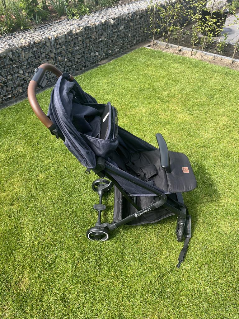 Kindercraft Buggy, Kinderen en Baby's, Buggy's, Ophalen, Zo goed als nieuw, Overige merken, Verstelbare rugleuning