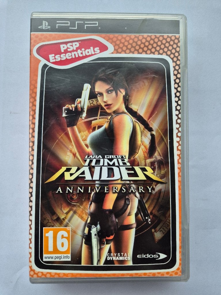 lara croft TOMB RAIDER anniversary, Spelcomputers en Games, Gebruikt, 1 speler, Racen en Vliegen, Ophalen of Verzenden