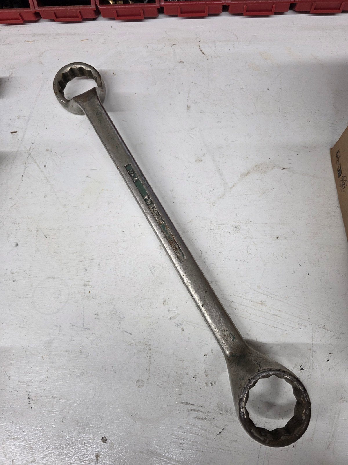 Ringsleutel 46/50 Dowidat No.2 Made in Germany, Ophalen of Verzenden, Gebruikt