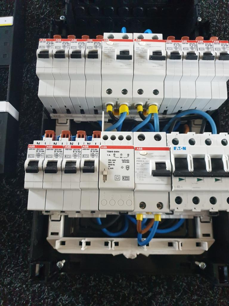 Complete Groepenkast met ABB en Eaton Componenten, Ophalen, Overige typen