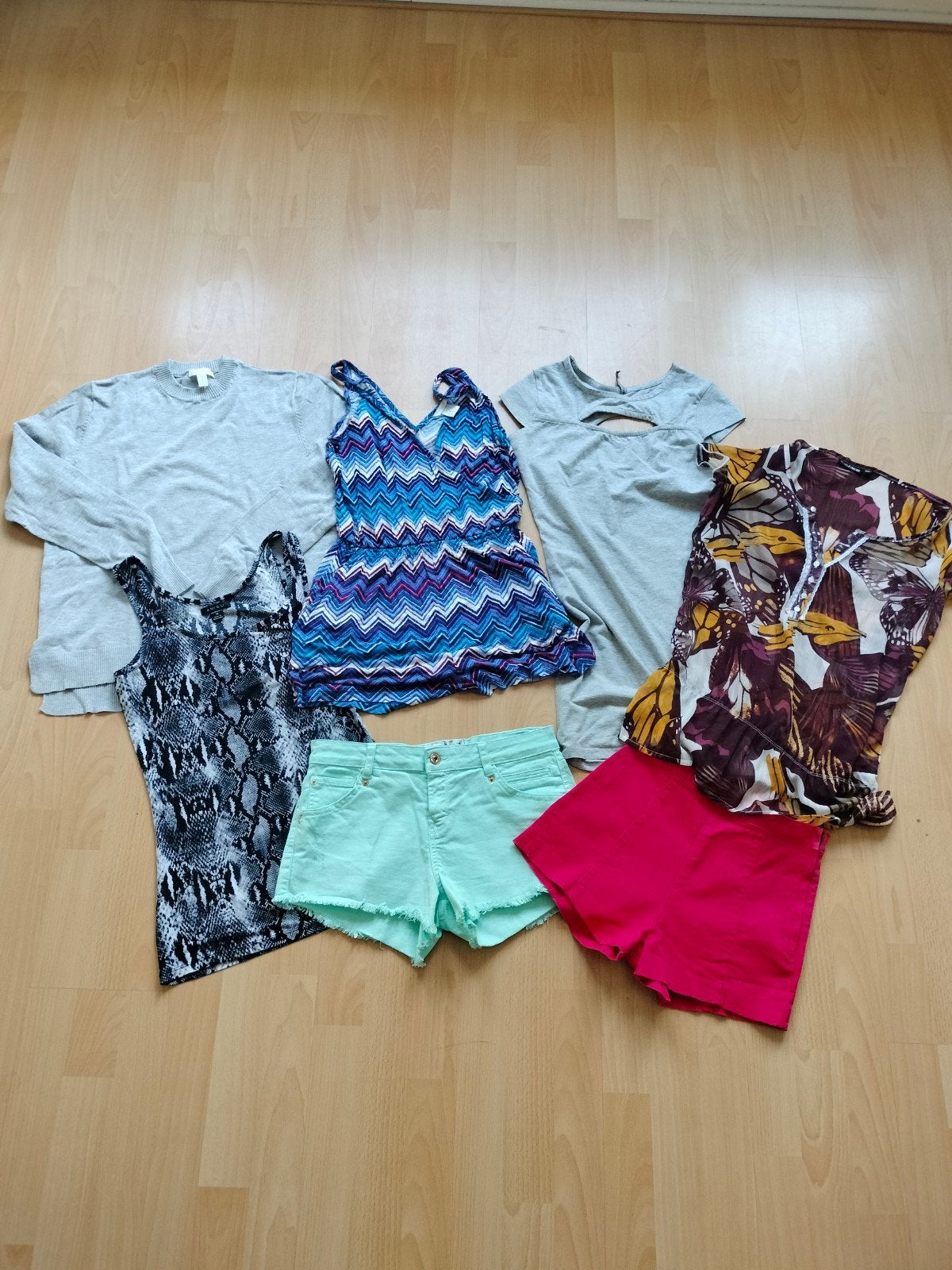 zomerkleding pakket maat XS 34, Kleding | Dames, Ophalen of Verzenden, Zo goed als nieuw, Maat 34 (XS) of kleiner