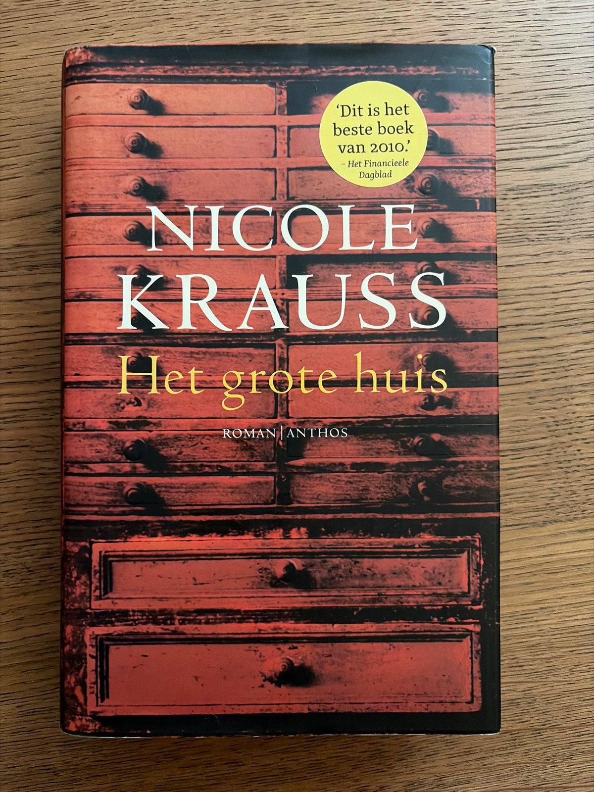 Nicole Krauss - Het grote huis, Ophalen of Verzenden, Zo goed als nieuw, Nicole Krauss