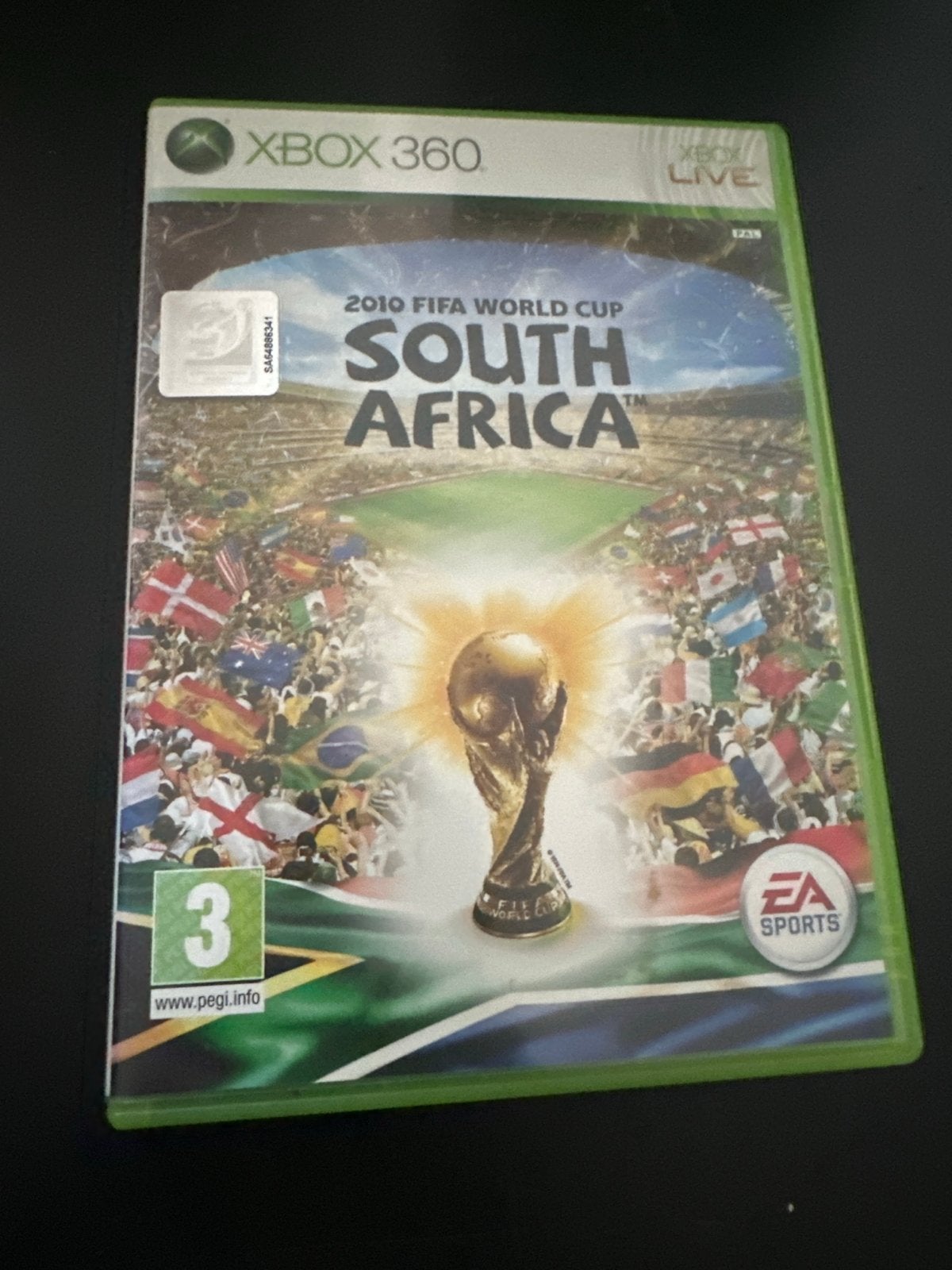 2010 FIFA World Cup South Africa Xbox 360, Ophalen, Online, Gebruikt, Sport