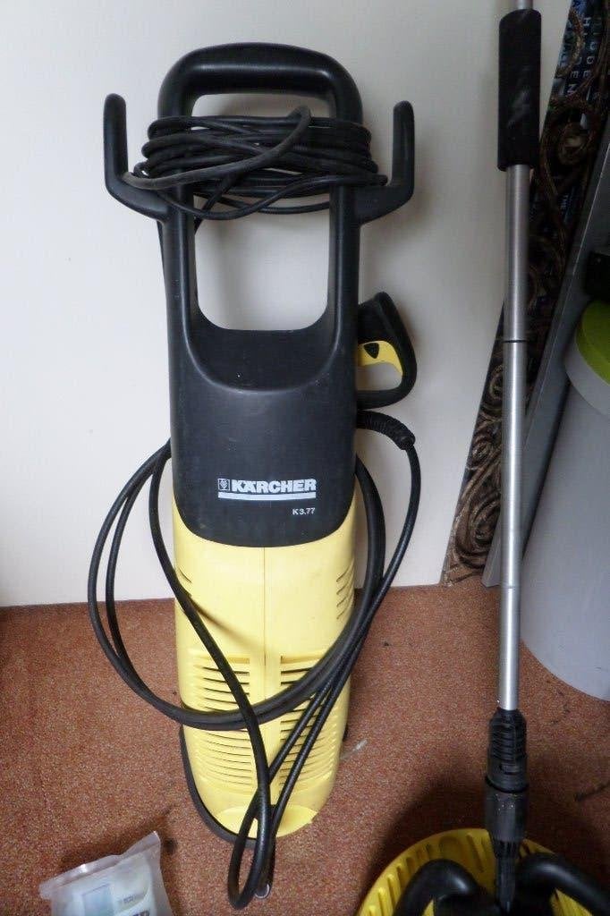 Hogedrukreiniger Karcher 3.77M - 1500 Watt - 130 Bar + extra, Ophalen, Kärcher ., Elektrisch, Met regelbare waterdruk