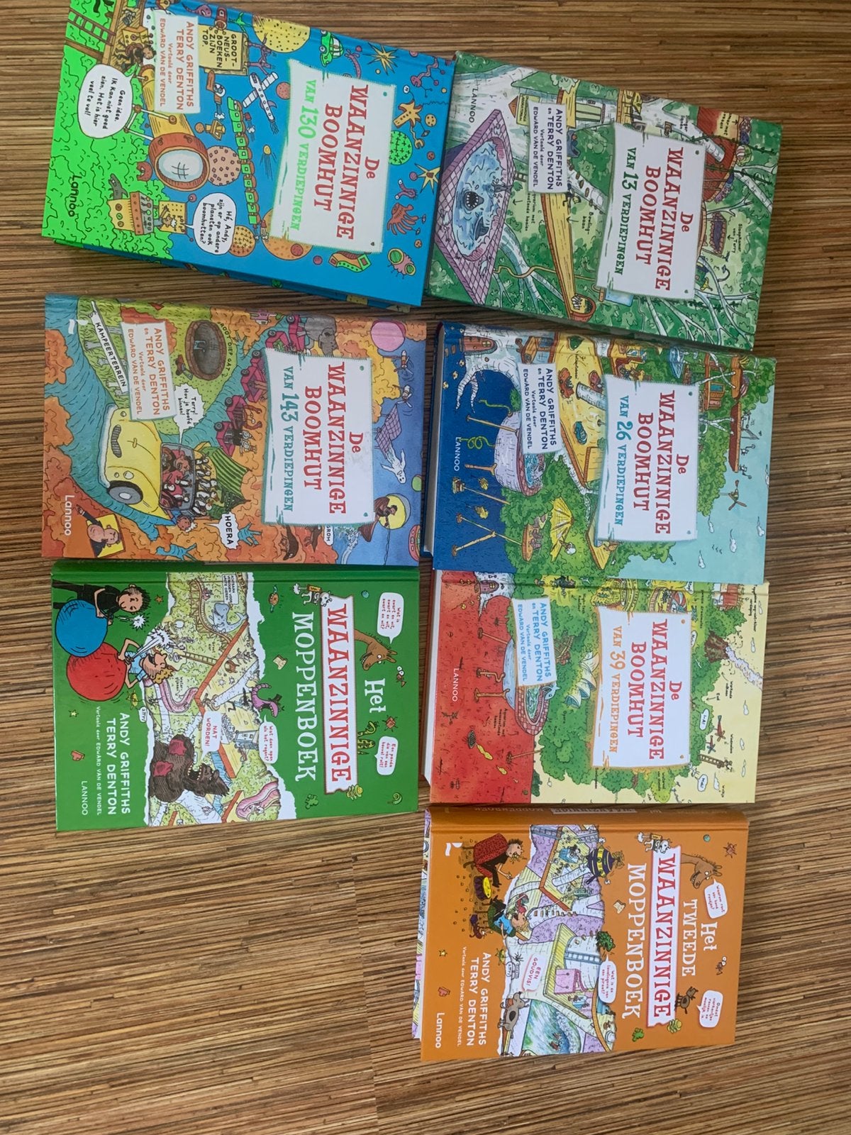 Diverse waanzinnige boomhut boeken, Ophalen of Verzenden, Zo goed als nieuw
