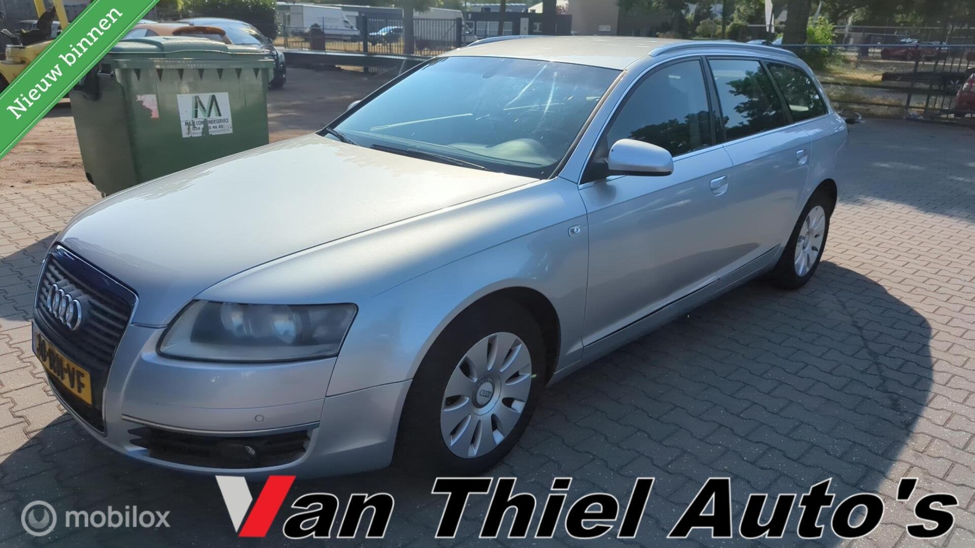 Audi A6 Avant 2.4, Euro 4, Zilver of Grijs, 6 cilinders, A6