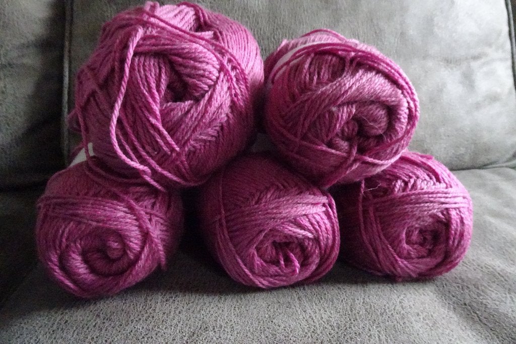 acryl breigaren 100 gr bollen Wibra Saskia en Zeeman Julia, Hobby en Vrije tijd, Ophalen, Nieuw, Breien of Haken, Wol of Garen