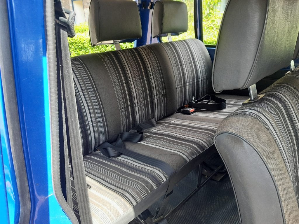 Ford transit 1983 MK2 Achter bank