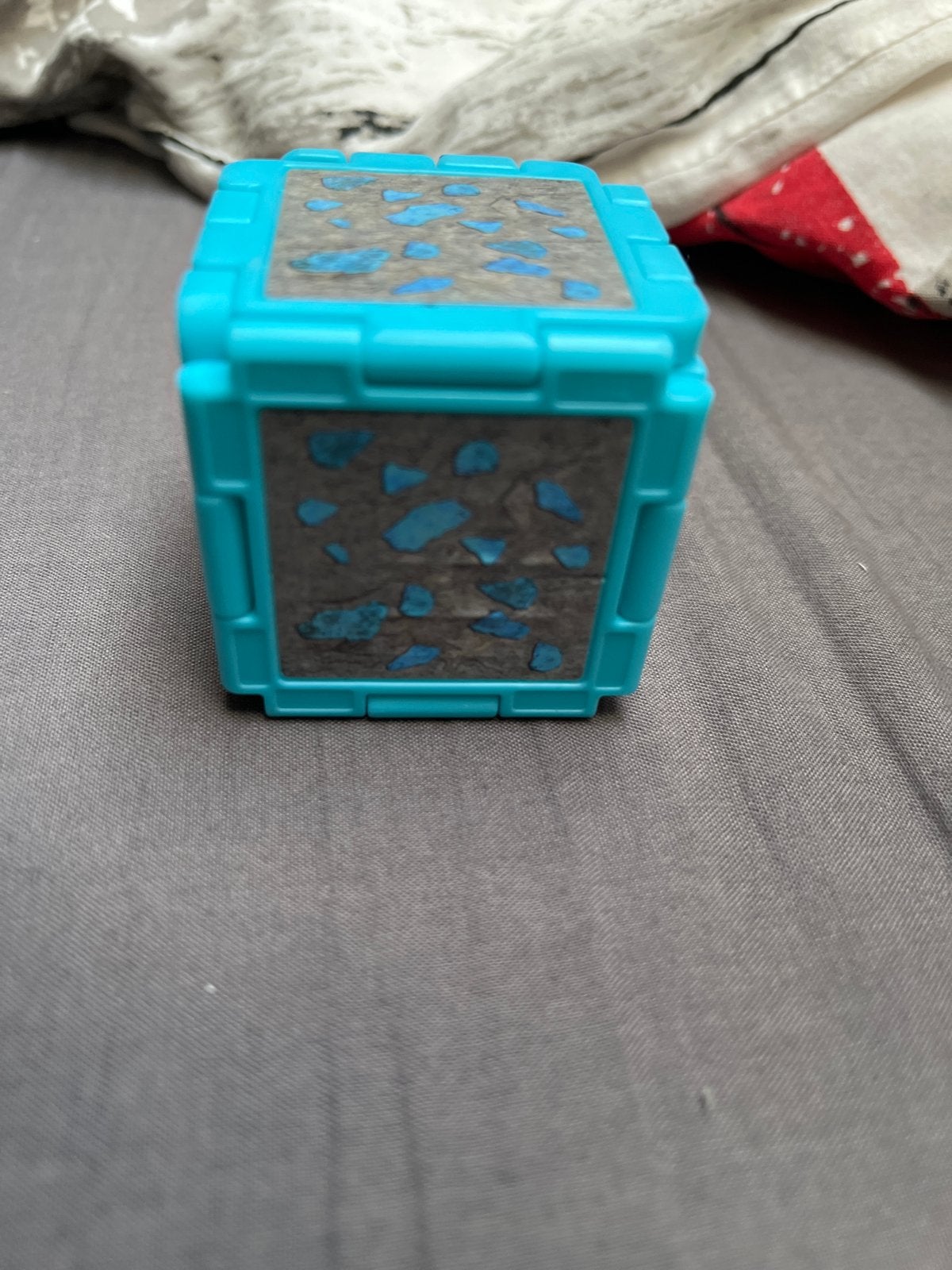 Minecraft McDonald's Happy Meal Speeltje - Steve met zwaard, Ophalen of Verzenden, Zo goed als nieuw