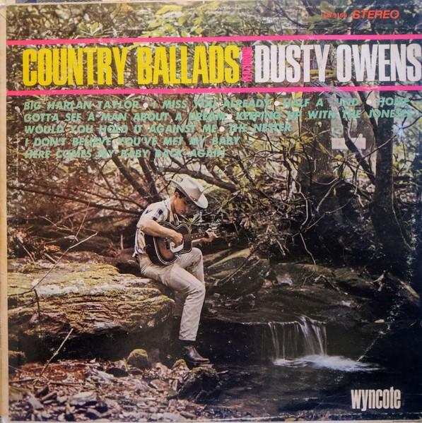 Dusty Owens  – Country Ballads, Ophalen of Verzenden, Gebruikt, Overige formaten