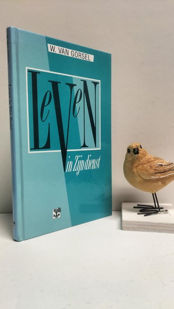 Gorsel, Ds. W. van; Leven in Zijn dienst, Boeken, Ophalen of Verzenden, Gelezen, Christendom | Protestants