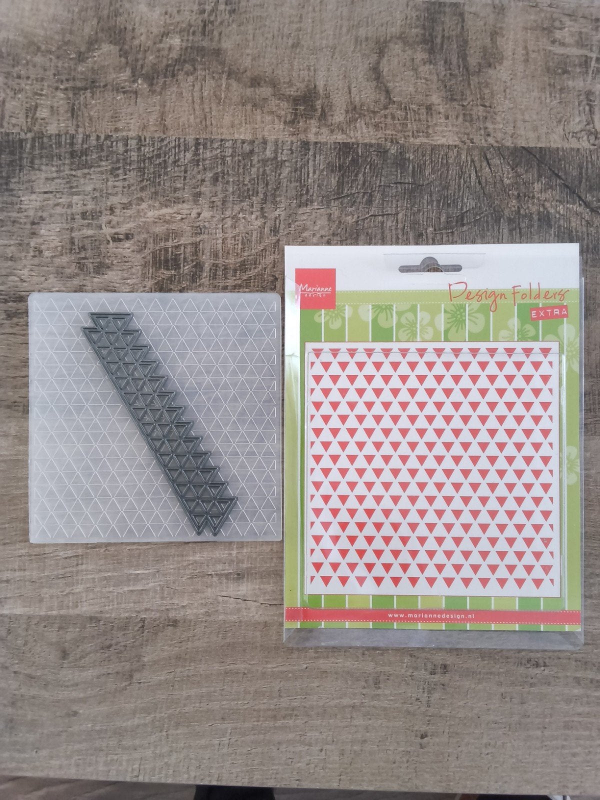design folder met mal, Ophalen, Nieuw, Overige thema's, Pons of Mal