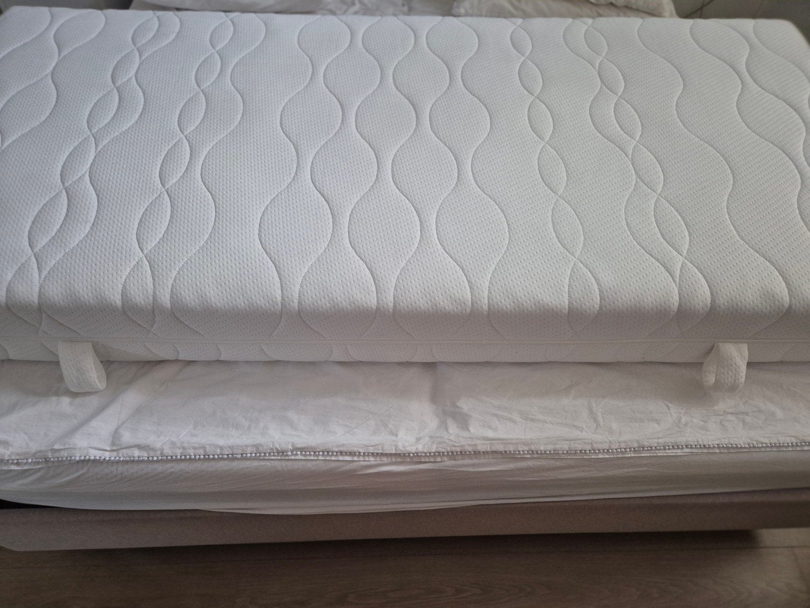 Dreamzone Spring Matras 90x200 cm, Ophalen, 90 cm, Eenpersoons, Zo goed als nieuw