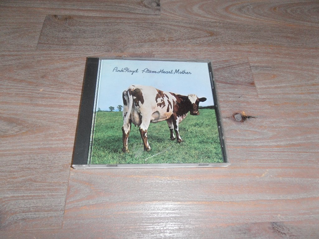 Pink Floyd - Atom Heart Mother CD, Progressive Rock, Ophalen of Verzenden, Zo goed als nieuw, Album