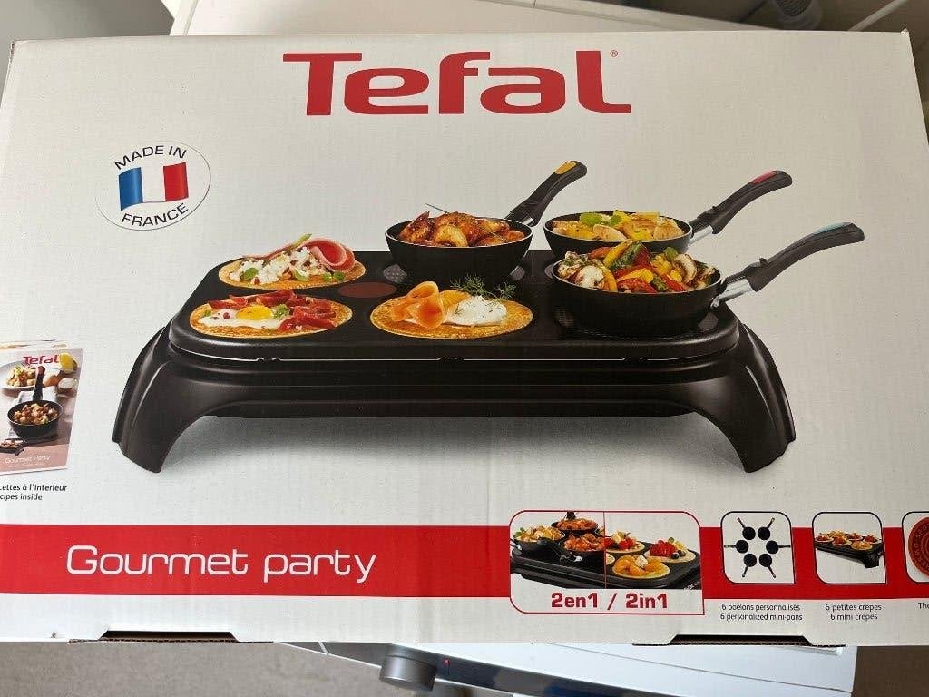 Tefal Gourmet Party, Witgoed en Apparatuur, Ophalen of Verzenden, Nieuw, 4 t/m 7 personen