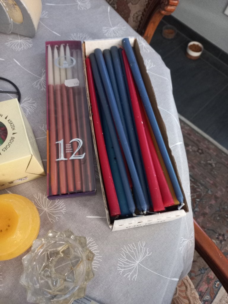 Kaarsen allerlei, Ophalen, Nieuw, Overige typen