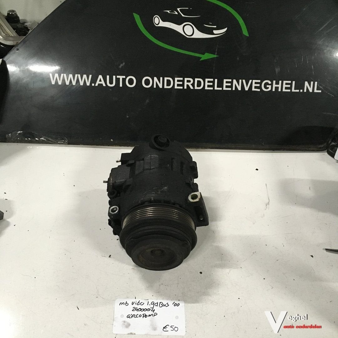 Mercedes Vito 1.9 D 2000 Wagennr 2400004   Aircopomp, Gebruikt, -, -, Ophalen of Verzenden