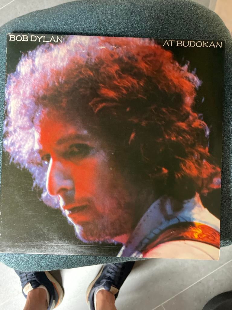 Bob Dylan - At Budokan (Dubbel-LP), Ophalen of Verzenden, Gebruikt, 12 inch