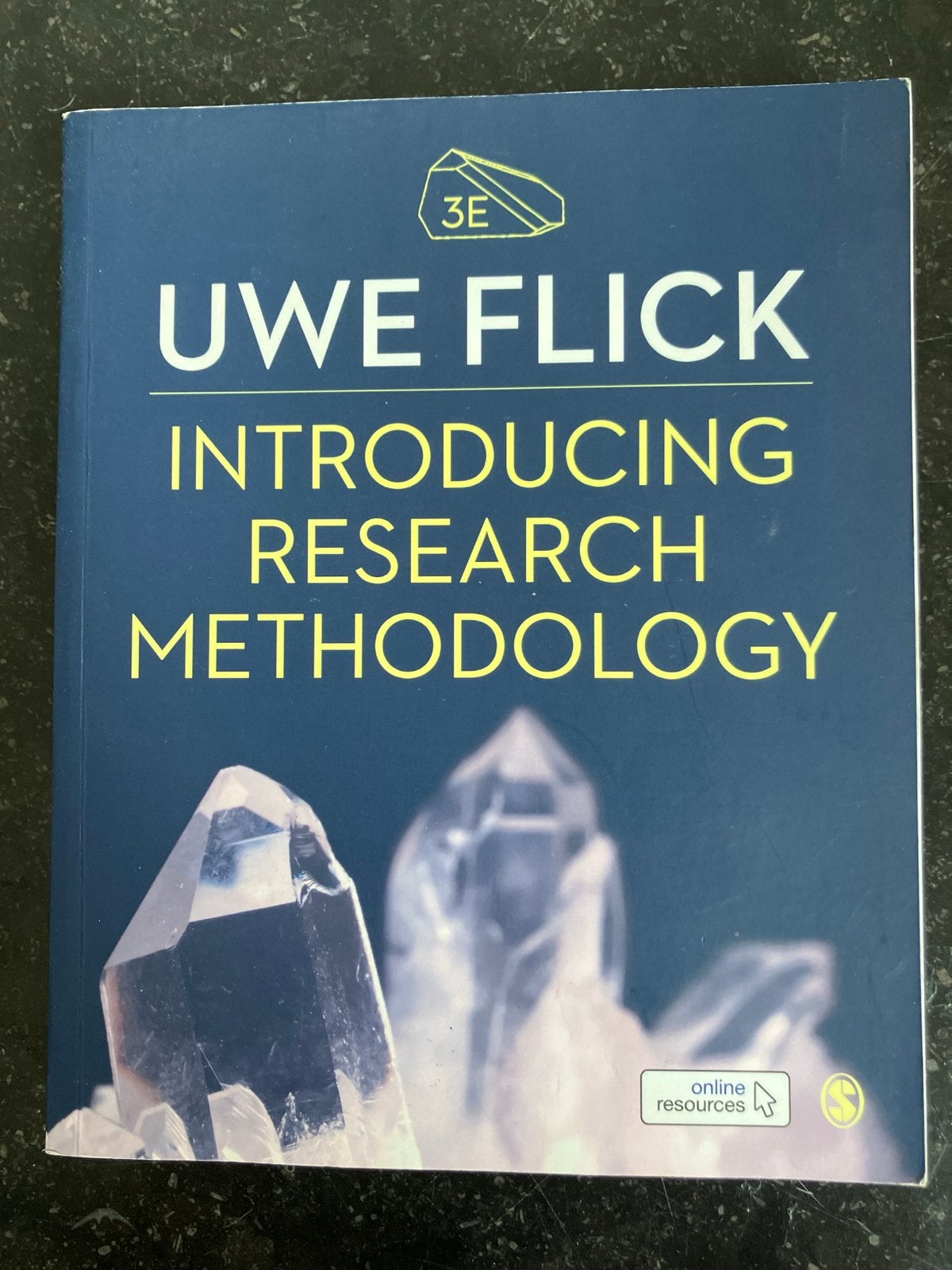 Introducing Research Methodology - Uwe Flick (3e editie), Boeken, Ophalen of Verzenden, Gamma, Zo goed als nieuw, HBO