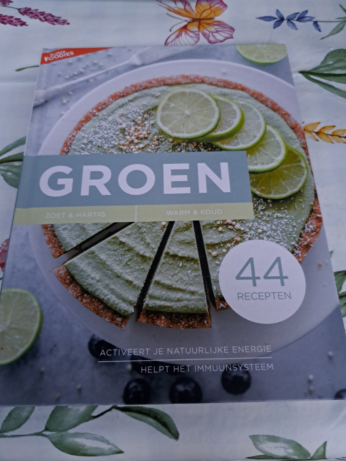W: Groen: Zoet & Hartig, Warm & Koud - 44 recepten, Boeken, Superfoodies, Gezond koken, Ophalen of Verzenden, Zo goed als nieuw
