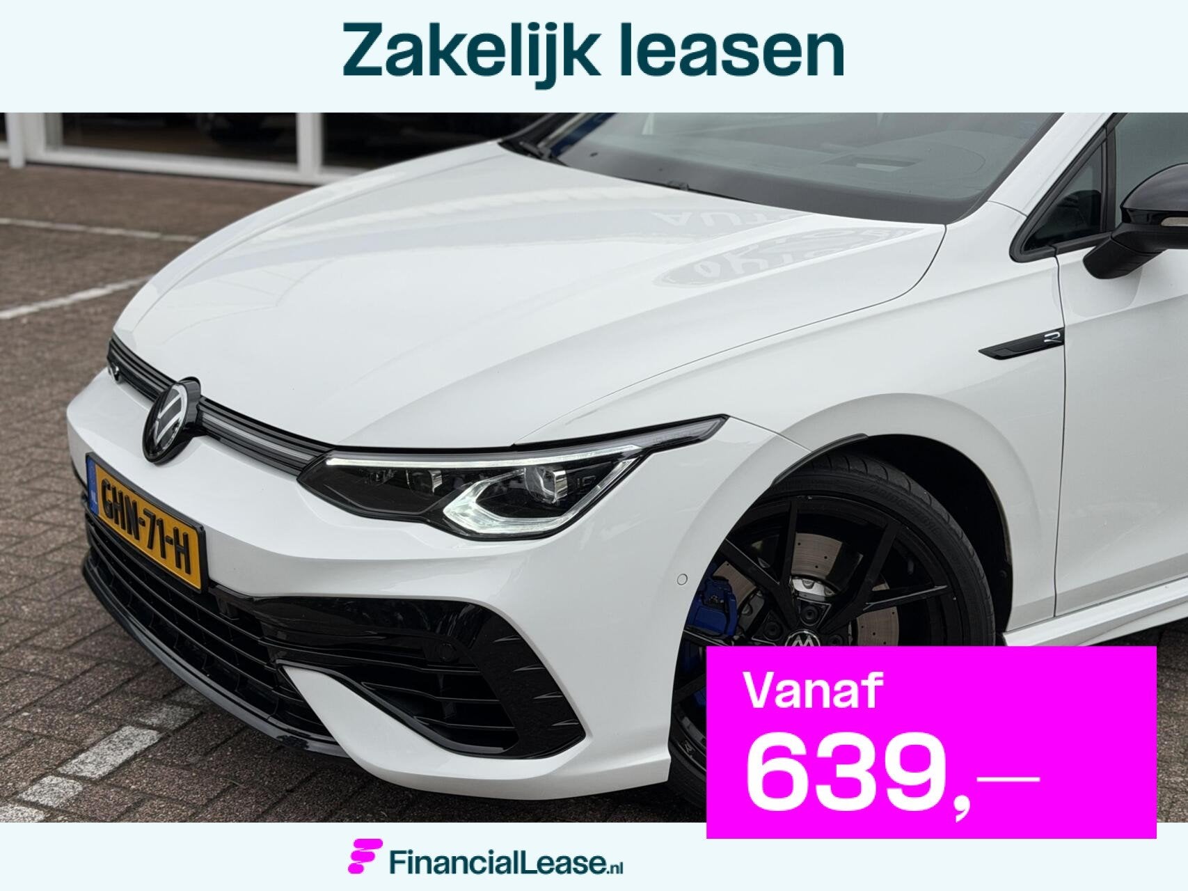 Volkswagen Golf 2.0 TSI R 4Motion |Akrapovic|Drift|Headup|Le, Gebruikt, Euro 6, 4 cilinders, 1984 cc