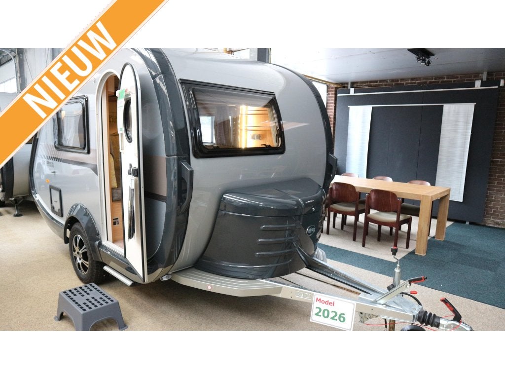 T@B Off Road 320 Gratis opties TWV€ 1.150, Caravans en Kamperen, Caravans, Overige typen, Tot en met 2, Bedrijf, Overige