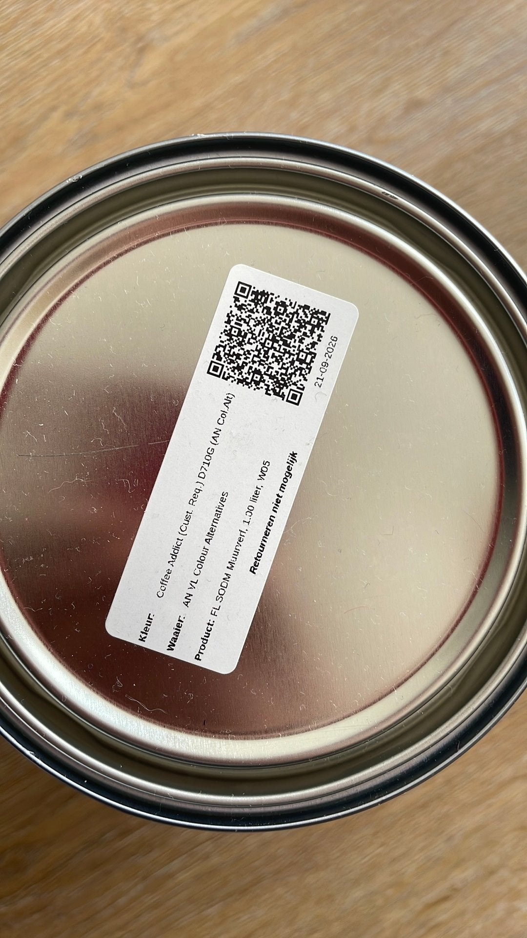 Lab Paint Coffee Addict, Doe-het-zelf en Verbouw, Ophalen, Zo goed als nieuw