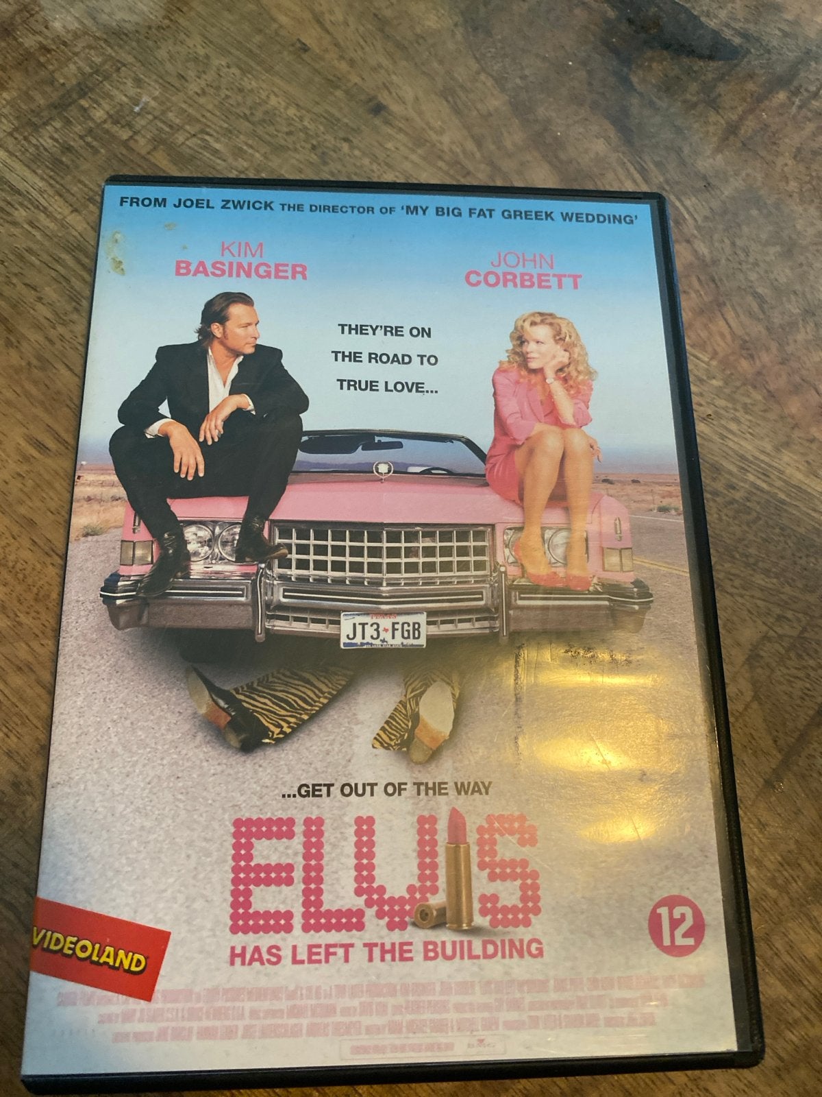 Elvis Has Left the Building DVD - Romantische Komedie, Nederlands, Romantische komedie, Ophalen of Verzenden, Vanaf 12 jaar