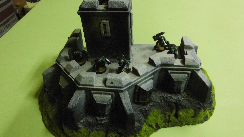 28mm wargaming      Fort/Bunker/Warhammer 40000?, Ophalen of Verzenden, Zo goed als nieuw, Overige soorten, Toebehoren