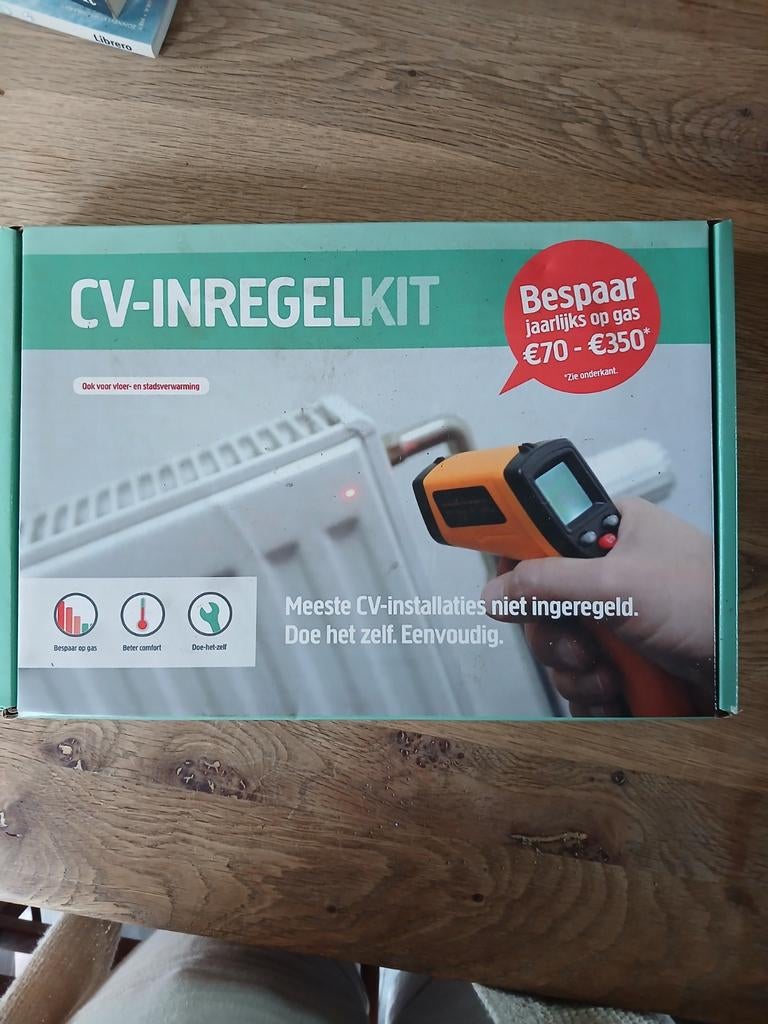 Cv inregelkit doe het zelf, Ophalen, Nieuw, Minder dan 60 cm, Cv-ketel of Combi-ketel