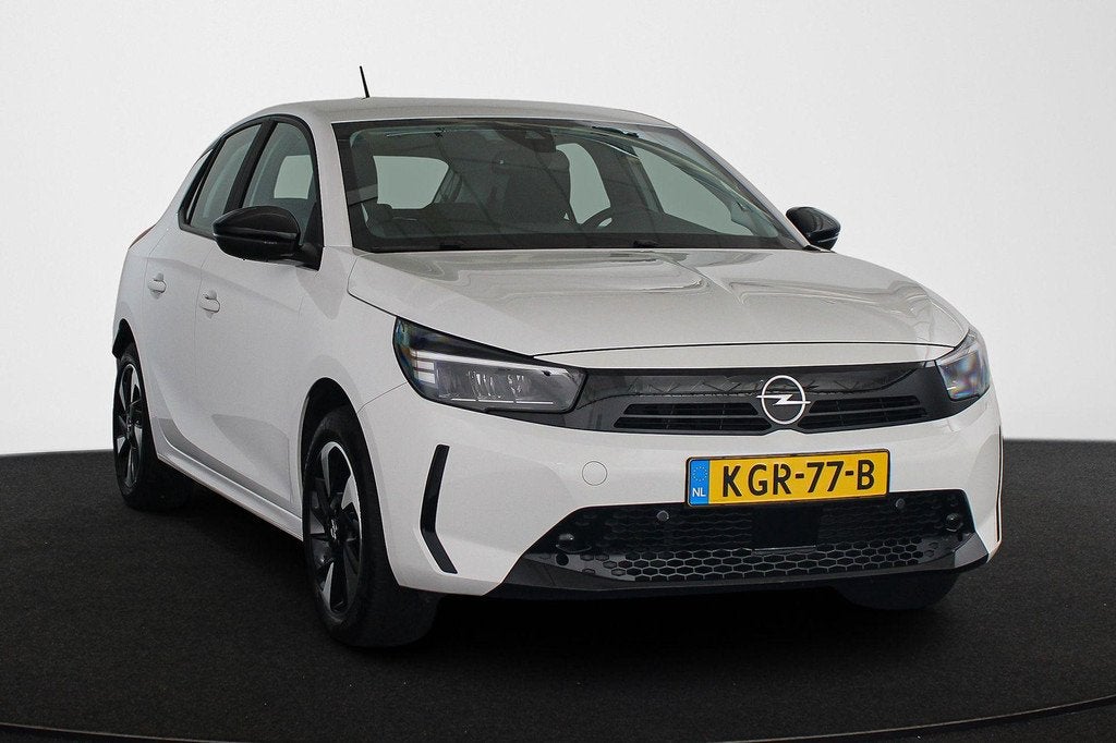 Opel Corsa Electric Edition 50 kWh Stoel-Stuurverwarming App, Gebruikt, 100 %, 355 km, Wit