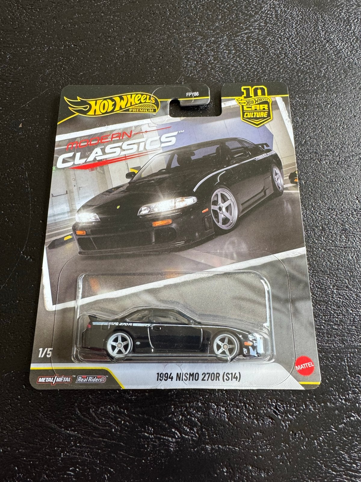 Hot Wheels Modern Classics 1994 Nismo 270R (S14), Ophalen of Verzenden, Nieuw, Auto