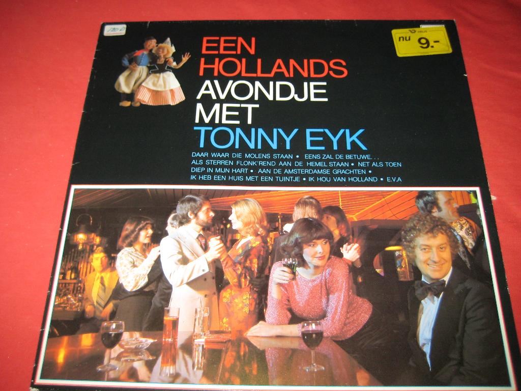 LP, Een Hollands Avondje met Tonny Eyck, Ophalen of Verzenden, Zo goed als nieuw, 12 inch