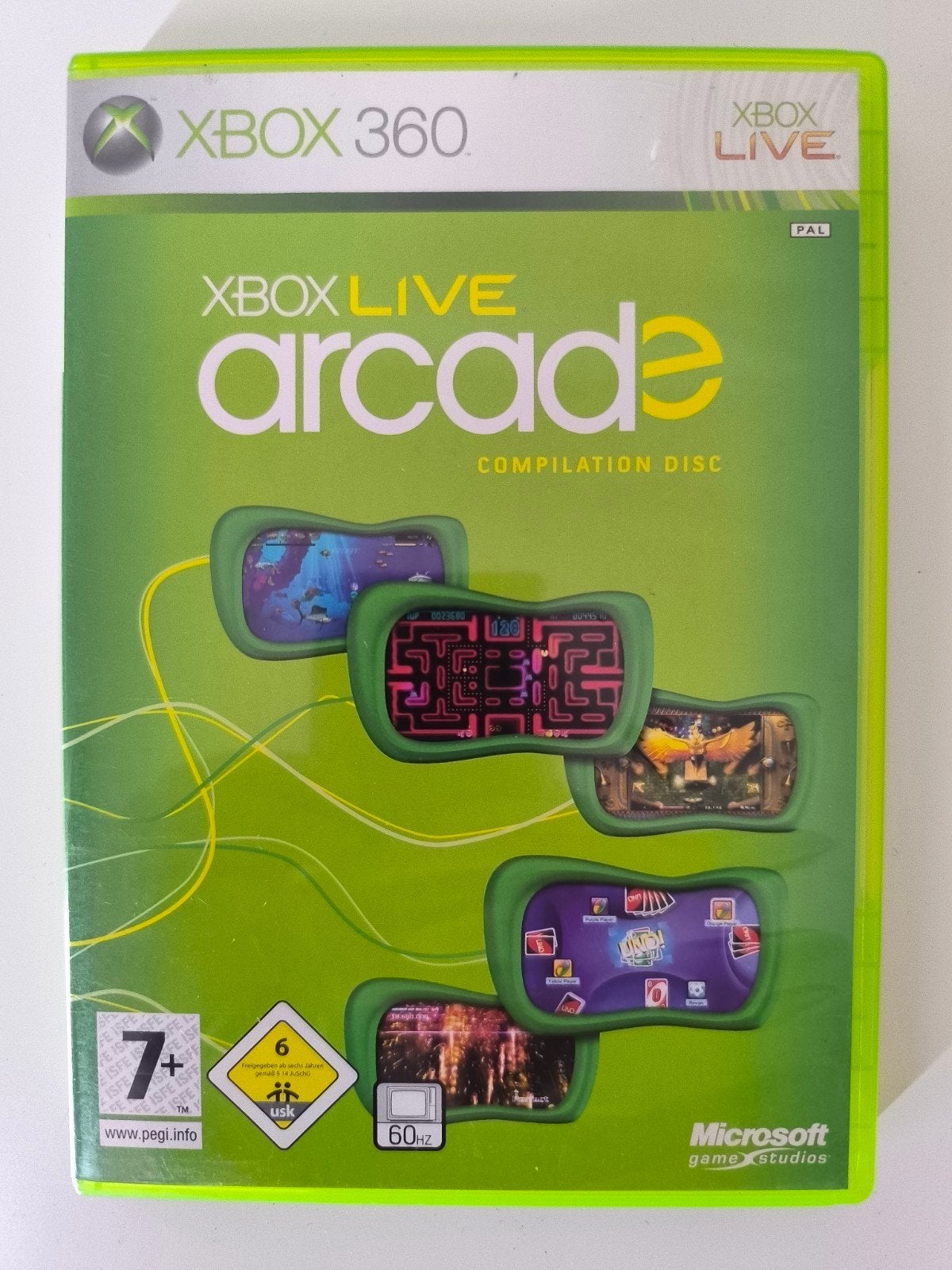 Xbox 360 Xbox Live Arcade Compilation Disc (5 games), Ophalen of Verzenden