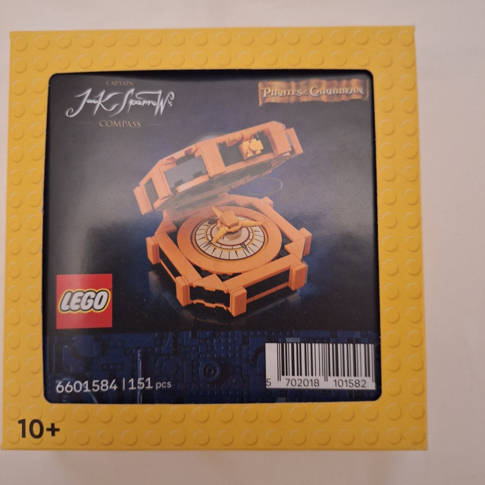 LEGO Pirates of the Caribbean Captain Jack Sparrow's Compass, Ophalen, Overige thema's, Lego, Nieuw