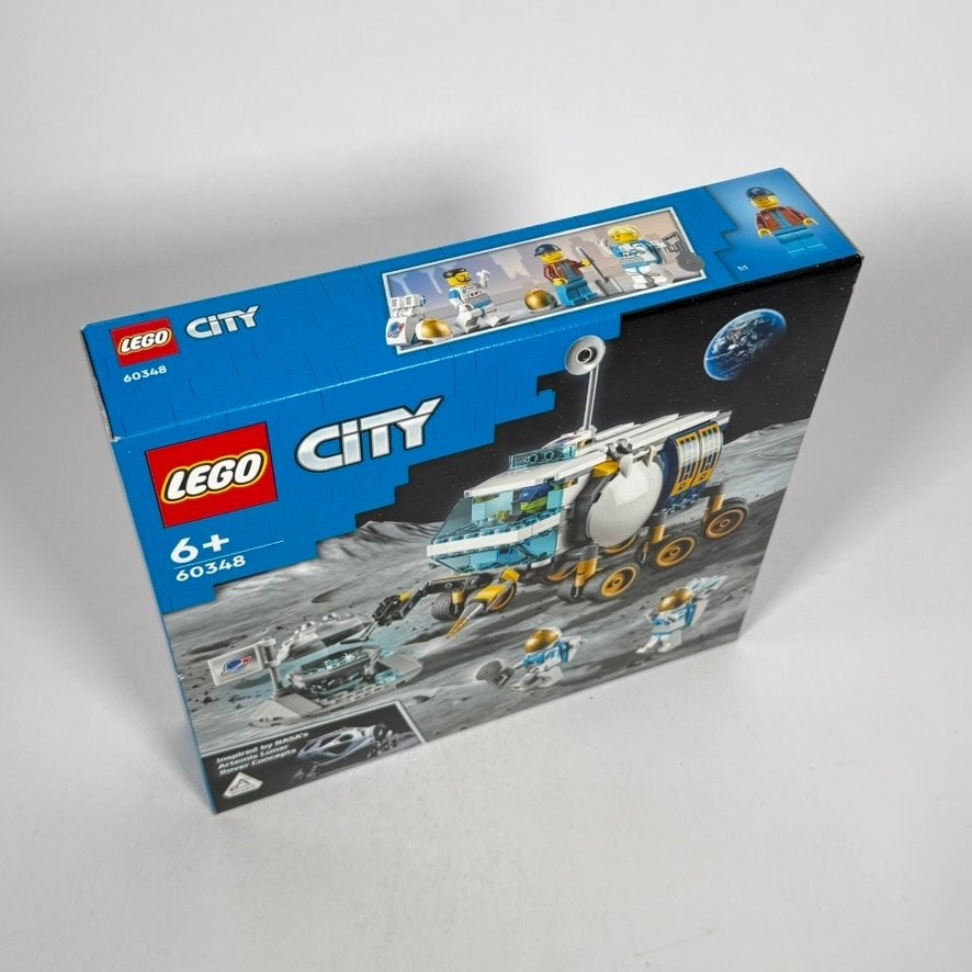 LEGO City 60348 Lunar Roving Vehicle – Nieuw, City, Lego, Nieuw, Ophalen of Verzenden