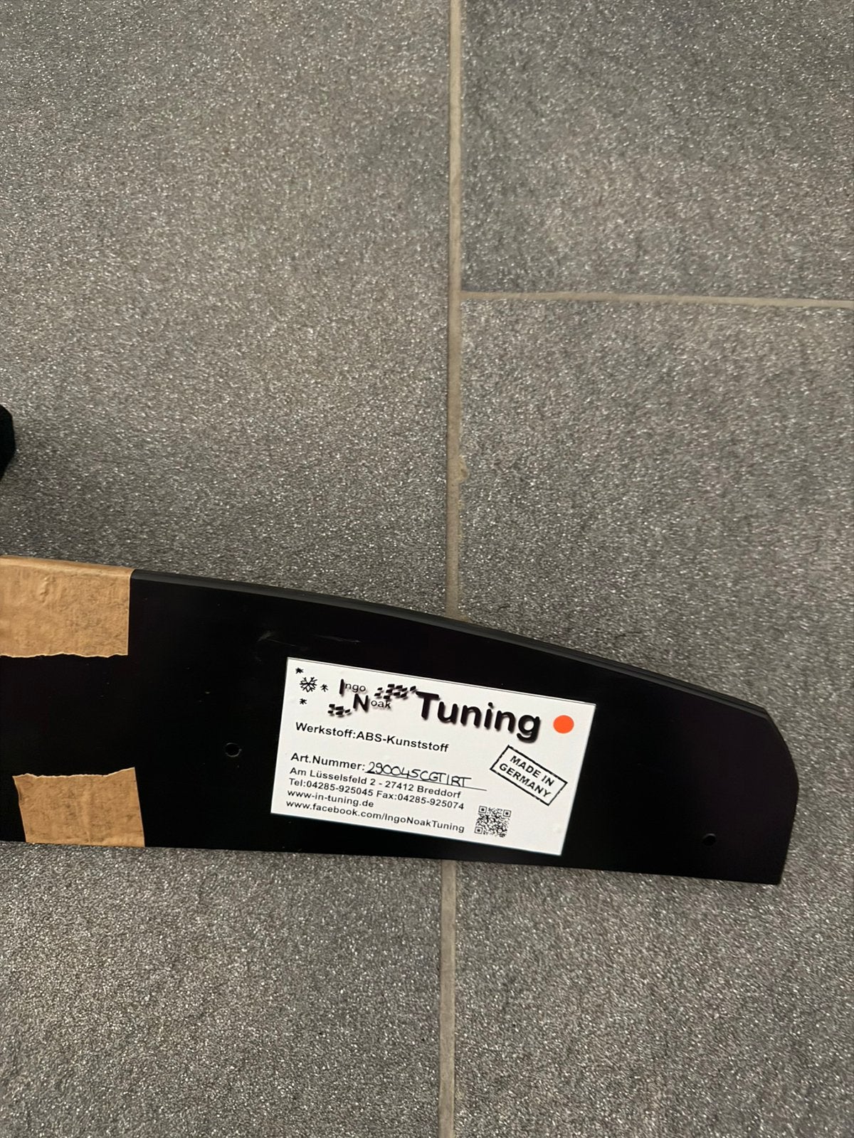 Nieuw Ingo Noak Diffuser Polo AW GTI, Ophalen